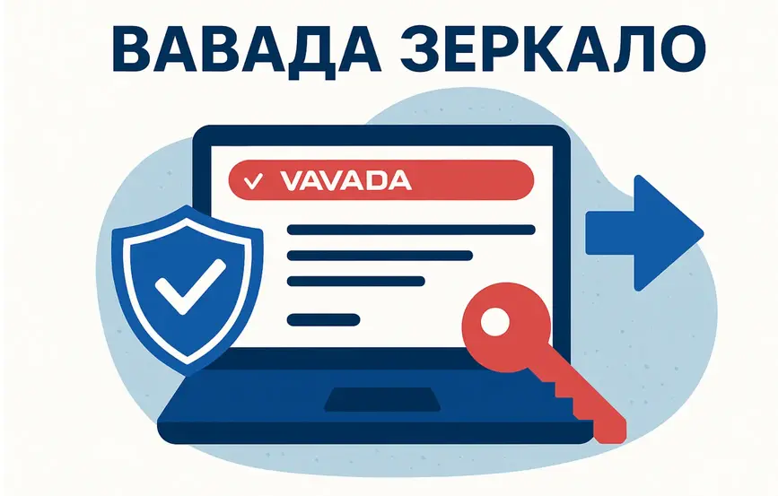 Вавада зеркало